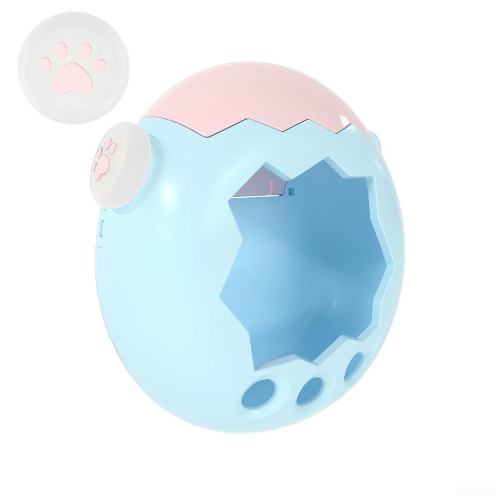 Transparent Protective Case for Tamagotchi Paradise, Clear Hard PC Shell with Keycaps, Scratch and Drop Proof Cover for Electronic Pet, Colorful Design(blue)