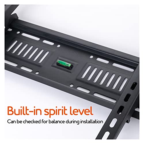 Soporte de TV para Pared de 55 65 75 Pulgadas Acero Fijo JEQGDLUI Pts002-1 70kg 5
