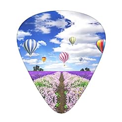 Ensemble de 12 médiators de guitare pour montgolfière lavande pour guitare acoustique, guitare électrique, contrebasse… - Les Beatles, Paul McCartney, John Lennon, RIngo Starr, George Harrison