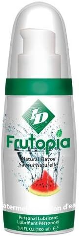 ID Frutopia Watermelon 100 ml Vegan Lubricant with Refreshing Flavour of Juicy Watermelon