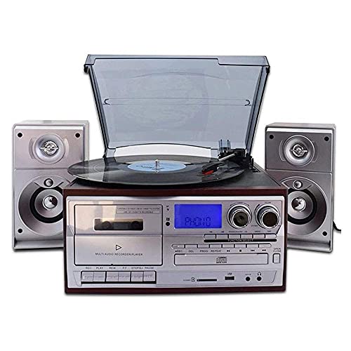 Tourne-Disque Bluetooth Platine Vinyle 3 Vitesses Tourne-disques Vintage avec Haut-parleurs stéréo Haut-parleurs stéréo entraînés par Courroie - Les Beatles, Paul McCartney, John Lennon, RIngo Starr, George Harrison Tourne-Disque Bluetooth Platine Vinyle 3 Vitesses Tourne-disques Vintage avec Haut-parleurs stéréo Haut-parleurs stéréo entraînés par Courroie