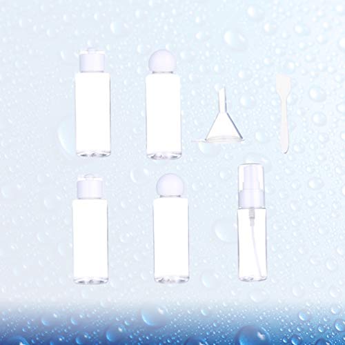 EXCEART 8 Pcs Conjunto de Garrafa de Viagem Frascos de Spray de Viagem Xampu E Condicionador Frascos