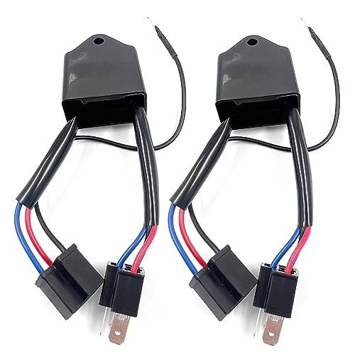 Convertisseur négatif LED H4 KIRO&SEEU lot de 2 pour inversion de polarité de phare
