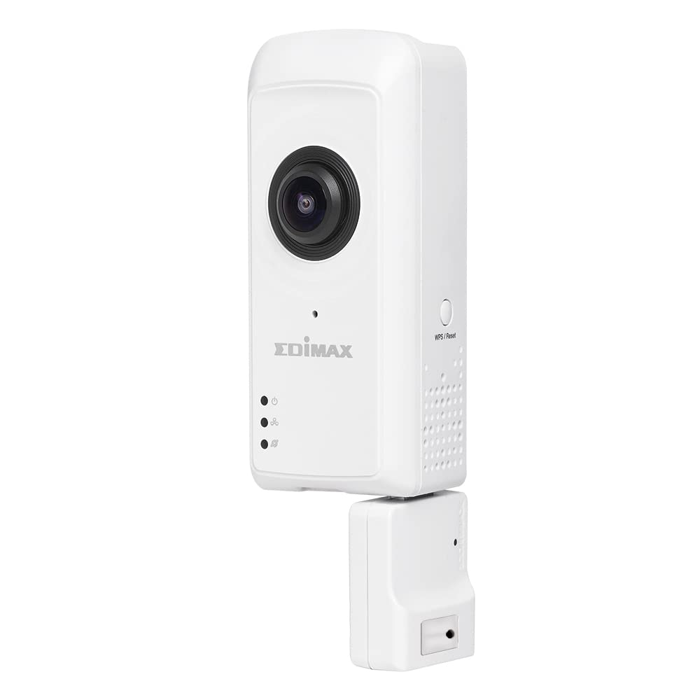 Edimax Wireless Full Hd Wide Angle 180 Degree Ip Camera