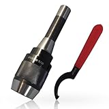 Lzcdelyxiao R8 Drill Chuck, 1/8