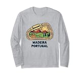 Madeira Portugal Bergsteiger Klettern Wandern Expedition Langarmshirt