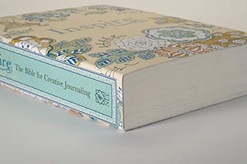 Inspire Bible-NLT: The Bible for Creative Journaling