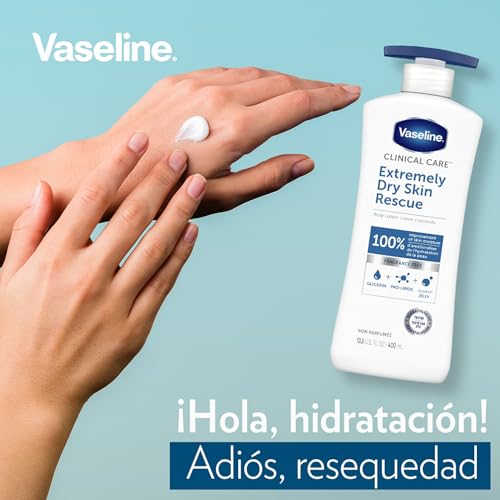 Vaseline Lotion Extremely Dry Skin Rescue 400 ML - Image 8