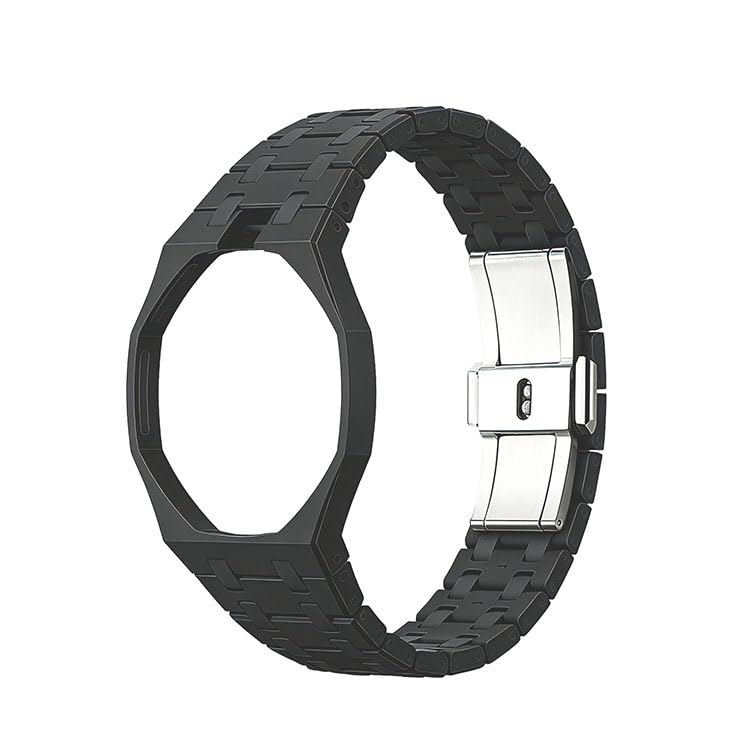 Amazon.co.jp: 対応 Swatch AP Royal Pop 用のバンド ベルト 陶磁素材