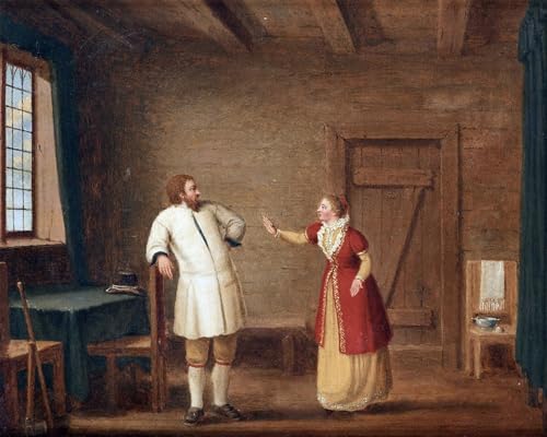 Poster Gustav Vasa Pehr Hilleström pour la décoration de la chambre à coucher originale