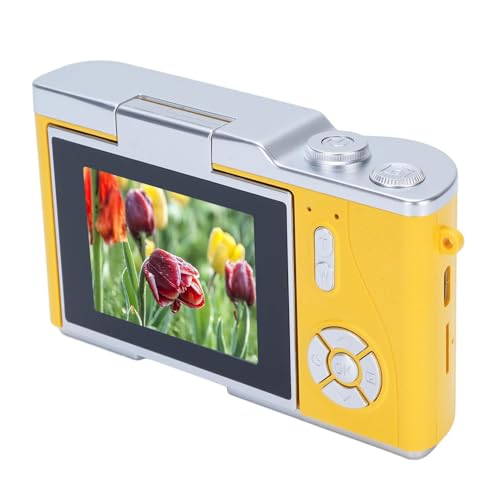 Zopsc Cámara Digital 48MP 1080P para Niños Amarilla miniatura 6