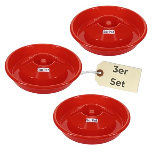3X Tränkeschale für PET Flasche Kleintiertränke Wassertränke Wasserspender Tränke Nager Vogel Geflügel Hühner Küken Insekten 3X Tränkeschale für PET Flasche Kleintiertränke Wassertränke Wasserspender Tränke Nager Vogel Geflügel Hühner Küken Insekten