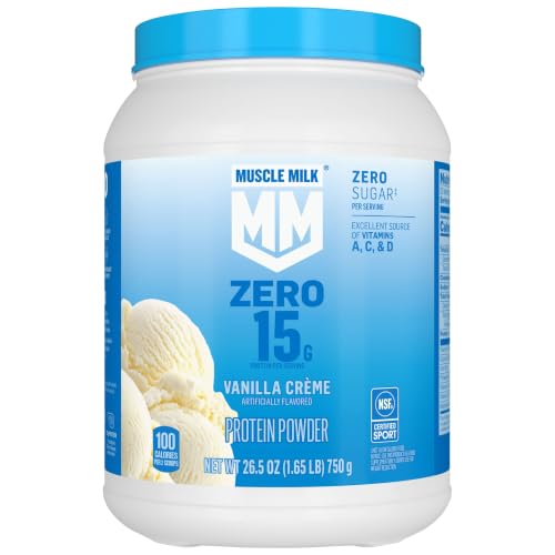 Muscle Milk ZERO Protein Powder