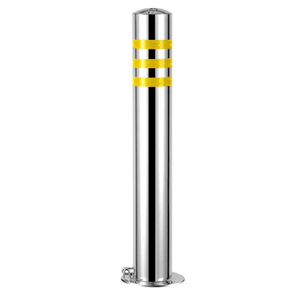 Borne de sécurité pliable en acier pour protéger votre place de stationnement