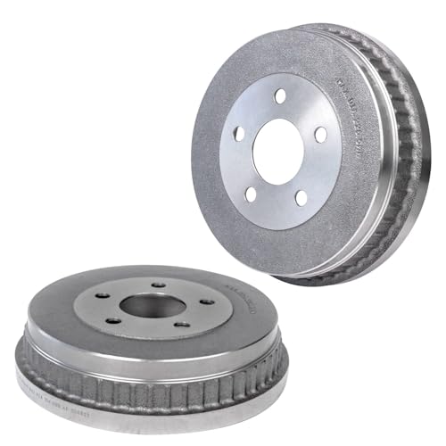 Image of Detroit Axle - Rear Brake Kit for 2001-2007 Ford Taurus | 2001-2005 Mercury Sable, Brake Drums Brakes Shoes 2002 2003 2004 Replacement