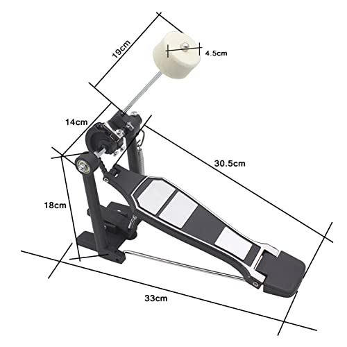 Pedal de Batería TSTS para Bombo miniatura 2