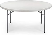 Vista 12 de EventStable TitanPRO Mesa plegable de plástico – Mesa plegable resistente para exteriores – Mesa plegable ligera para bodas, cócteles, fiestas