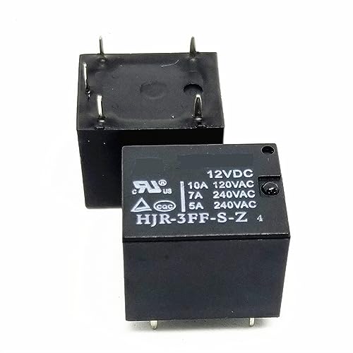 Relais HJR-3FF-S-Z 5VDC pour Commander un Appareil 240VAC avec Carte de Développement