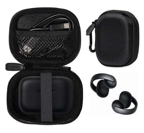 Anker Étui pour Soundcore AeroClip Noir anti-rayure coque de rangement antichoc fine