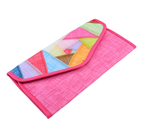 Grosse Rosa Brieftasche - Schöne Design Geldbörse Cover