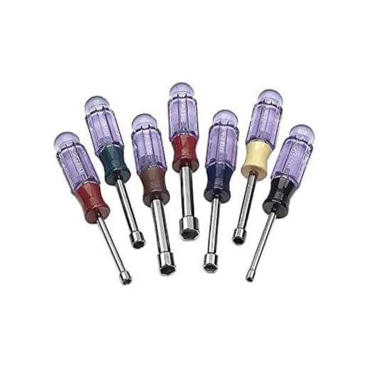 CRAFTSMAN Nut Driver Set, SAE, 7 Piece (CMHT65122)