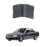 Engine Hood Insulation Pad for Mercedes-Benz 190 W201 1982-1993 OE:2016820326,Thermal Barrier and Acoustic Dampener, Fire Retardant Engine Protection
