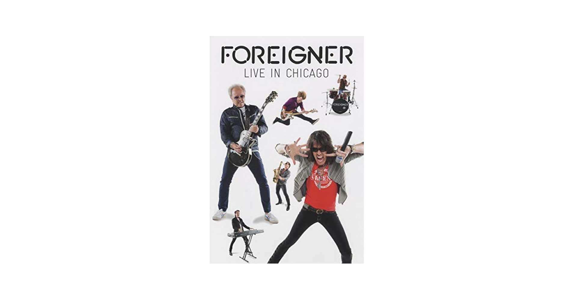 Live in Chicago 2011 ／ [DVD] [Import] Amazon.com: Foreigner: Live In Chicago (2011) : Foreigner