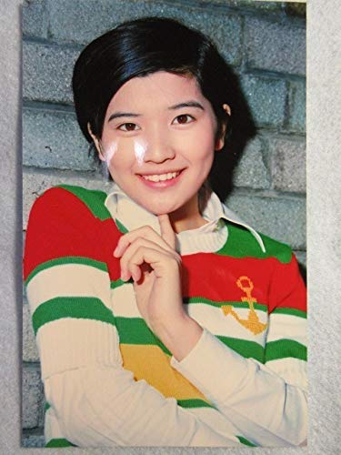 桜田淳子　卓上看板　ブリキ　KANKO　SCHOOL　WEAR　昭和レトロ 昭和レトロ 雑誌 切り抜き ゴレンジャー 西城秀樹 桜田淳子 戦隊