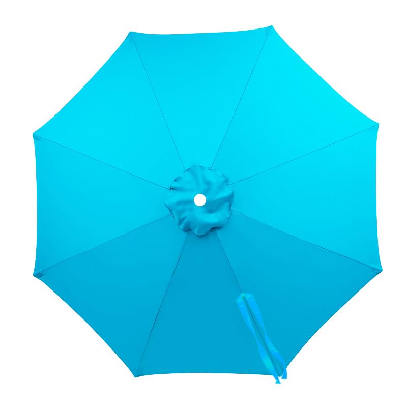 JORCEDI Replacement Parasol Canopy 6-Spoke/8-Spoke Garden Parasol Cover Suitable for Garden, Market, Beach Umbrellas (Canopy Fabric Only) (10,2.7 m / 8 ribs)
