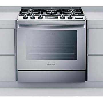 Fogão Brastemp 5 Bocas De Embutir Cor Inox Forno Elétrico Com Convecção E Meat Control - BYS5CCR 220V