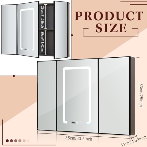 Opiniones y reviews de Gabinetes de pared para baño más recomendados. 11 Imagen adicional