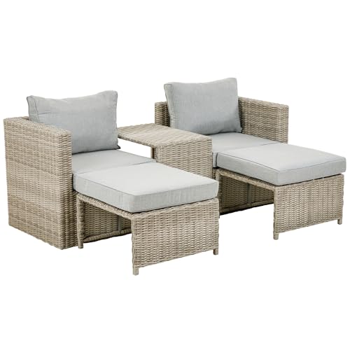 Greemotion Lounge-Set Olea MINI, Grau