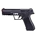Game Face GFAP13 AEG Electric Full/Semi-Auto Airsoft Pistol Kit, Black