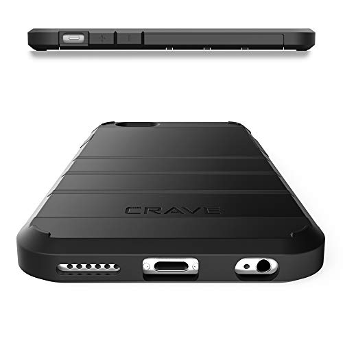 Iphone 6S Case, Iphone 6 Case, Crave Strong Guard Protection Series Case For Apple Iphone 6 6S (4.7 Inch) - Black #TOP6