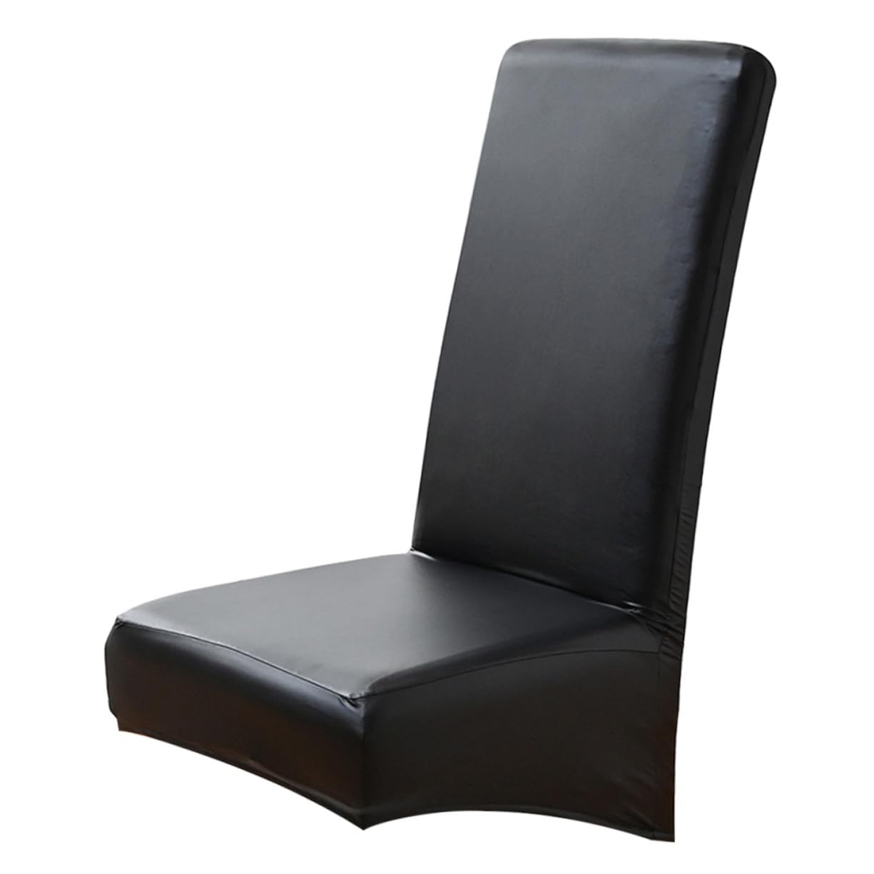 Housse de chaise similicuir imperméable lavable protectrice