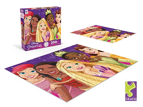 Ceaco 2242-14 Disney Friends - Princess Party - Oversized 200 Piece Jigsaw Puzzle thumb #4