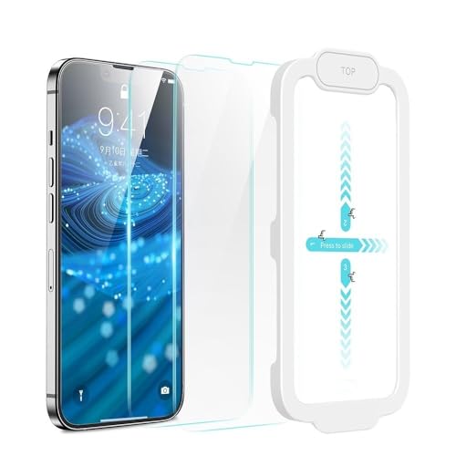 Verre trempé 9H DrPhone GS1 haute résistance anti-rayures pour écran iOS 13 Pro et 13 de 6.1