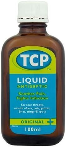 Amazon.com: TCP Antiseptic Liquid - 100 ml by TCP : Health & Household