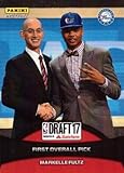 2017-18 Panini Instant NBA Basketball Draft Picks #DP-1 Markelle Fultz Rookie Card - 1st Officially Licensed NBA Card - Only 656 made!