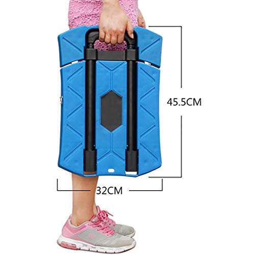 Carretilla plegable con ruedas 5 y capacidad 200 kg miniatura 4
