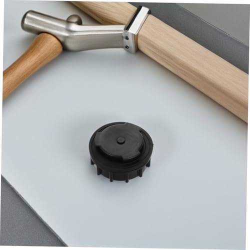 BESTYASH Ablassstopfen Für Mülltonnen 2.75X2.75X1.26In Wetterbeständig Auslaufsicherer Stopper Für Außenbereich Mit Dichtungsringen Effektiver Wasserschutz