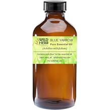 Wild Herb Blue Yarrow Pure Essential Oil 1 OZ