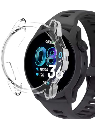 For COROS PACE 4 �p �P�[�X �J�o�[ �\�t�g PC�� �v���e�N�^�[�J�o�[ YAJOJO ���� �Ռ��z�� �S�ʕی� �����ȒP ���ϋv �����ȒP �t�C�����Ȃ��y�N���A�z