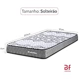 Colchão Solteirão Firme Sleep Time 97x203cm BF Colchões glide