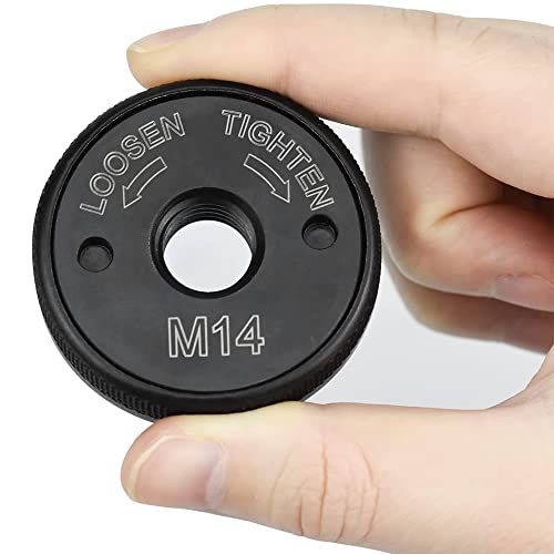 Eyech Universal M14 Thread Angle Grinder Pressure Plate Quick Release Angle Grinder Flange Nut Accessory For Replacement #TOP3