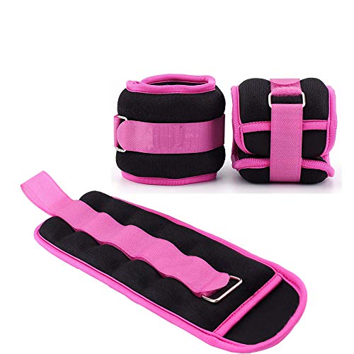 MEHO Adjustable Ankle/Wrist/Arm/Leg Weights for Men and Women
