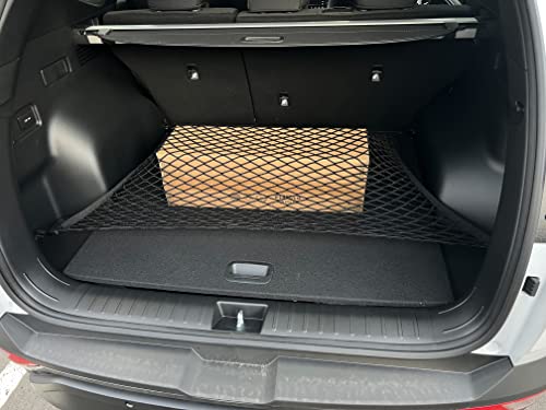 Floor Style Automotive Trunk Mesh Cargo Net for Hyundai Tucson Se N Line 2022-2025 - Premium Trunk Organizer and Storage - Luggage Net for Crossover - Best Car Organizer for Hyundai Tucson by TN TrunkNets Inc - Image 6