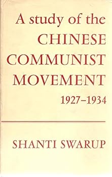 Hardcover Study of the Chinese Communist Movement Book