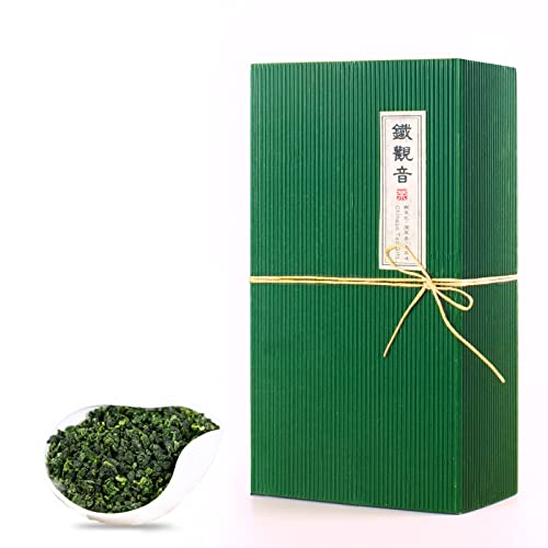 ZHMTang Chinese Top 10 Famous Tea – Grade AA (Tie Guan Yin / Iron Mercy Goddess)
