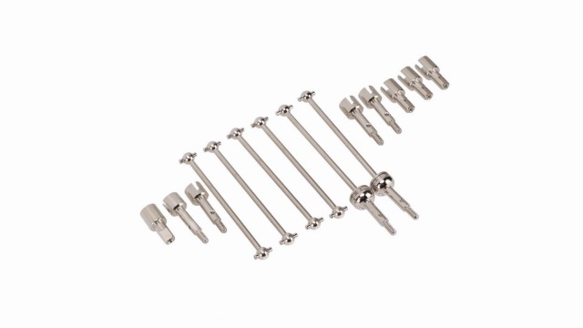 04003 171mm albero di trasmissione 03003 157mm Dogbone & Cup B 02016 per 1/10 Redcat parti di aggiornamento Monster Truck HSP 94111 107 sostuzione  26